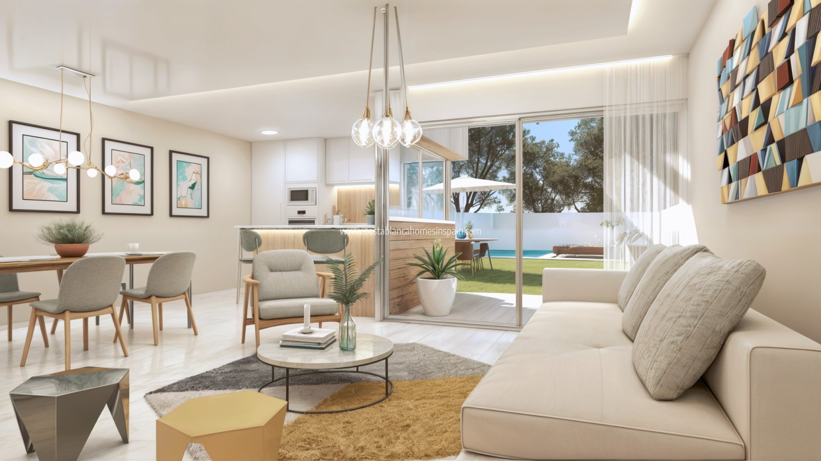 Új építésű - Townhouse - Alfaz del Pi - 