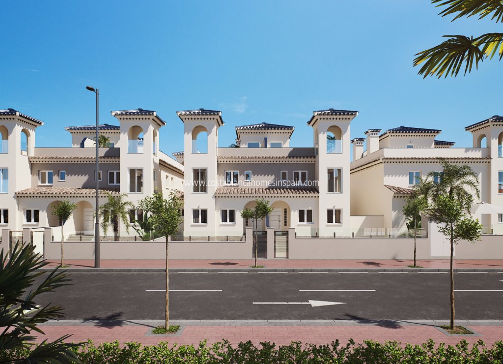 Új építésű - Townhouse - Bigastro