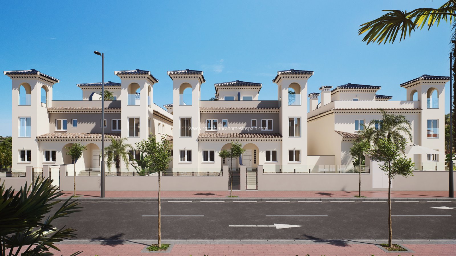 Új építésű - Townhouse - Bigastro