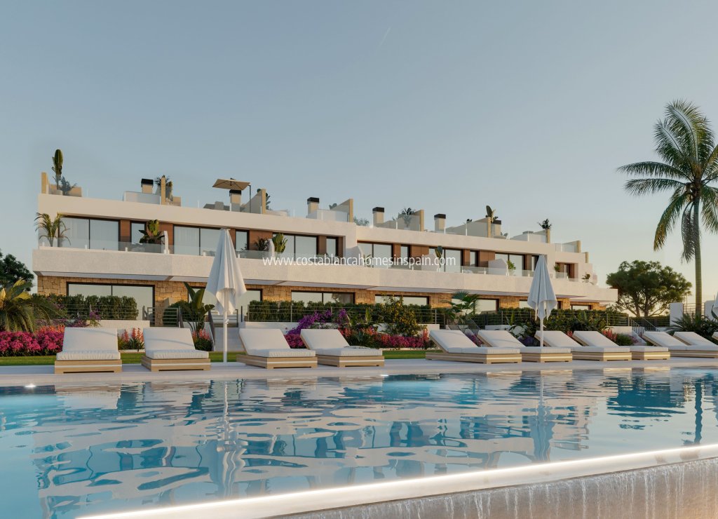 Új építésű - Townhouse - El Campello