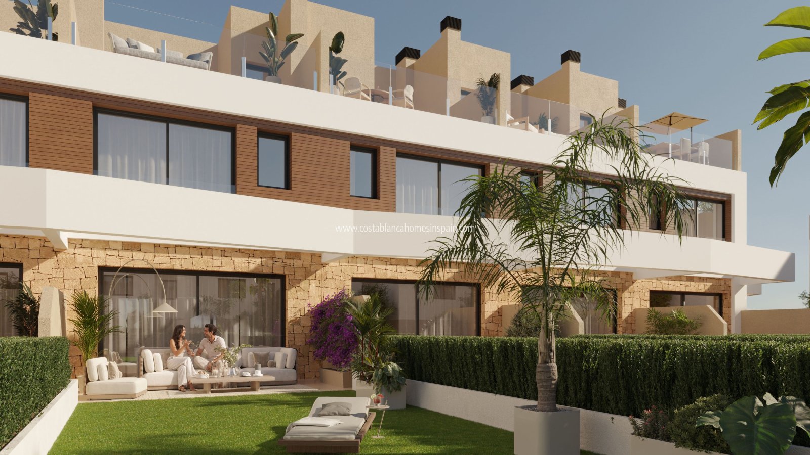 Új építésű - Townhouse - El Campello