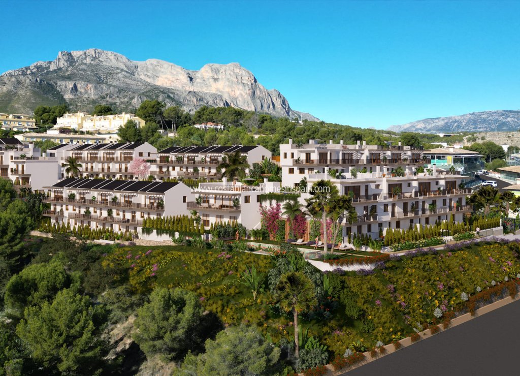 Új építésű - Townhouse - La Nucia - La nucia