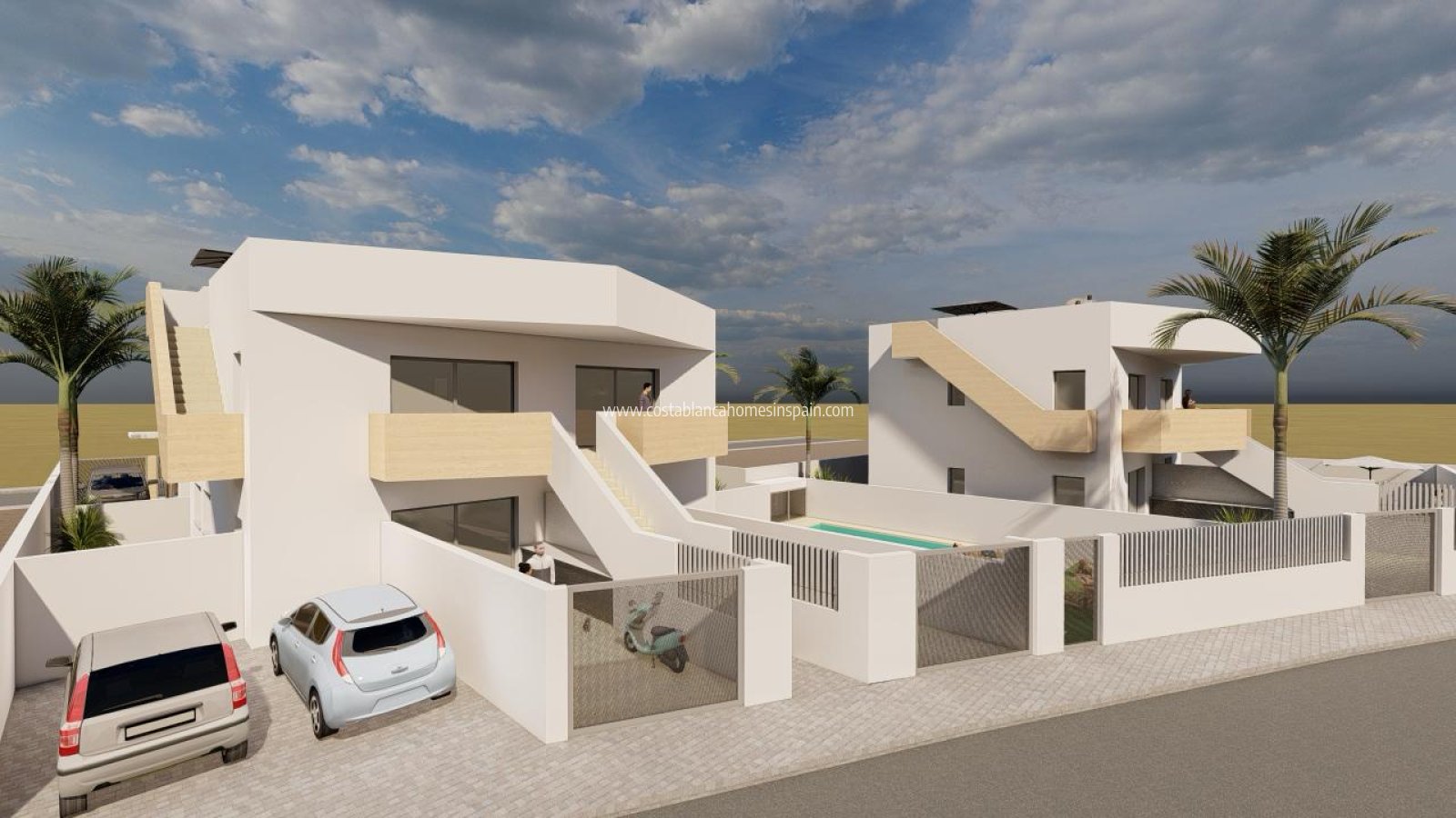 Új építésű - Townhouse - Mazarron - 