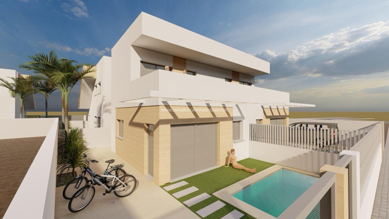 Új építésű - Townhouse - Mazarron - 