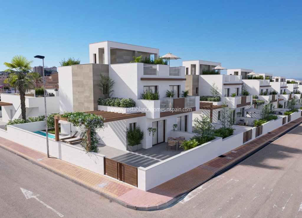 Új építésű - Townhouse - Mazarron - 