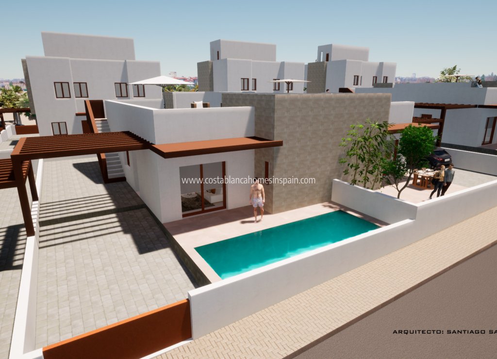 Új építésű - Townhouse - Mazarron - 
