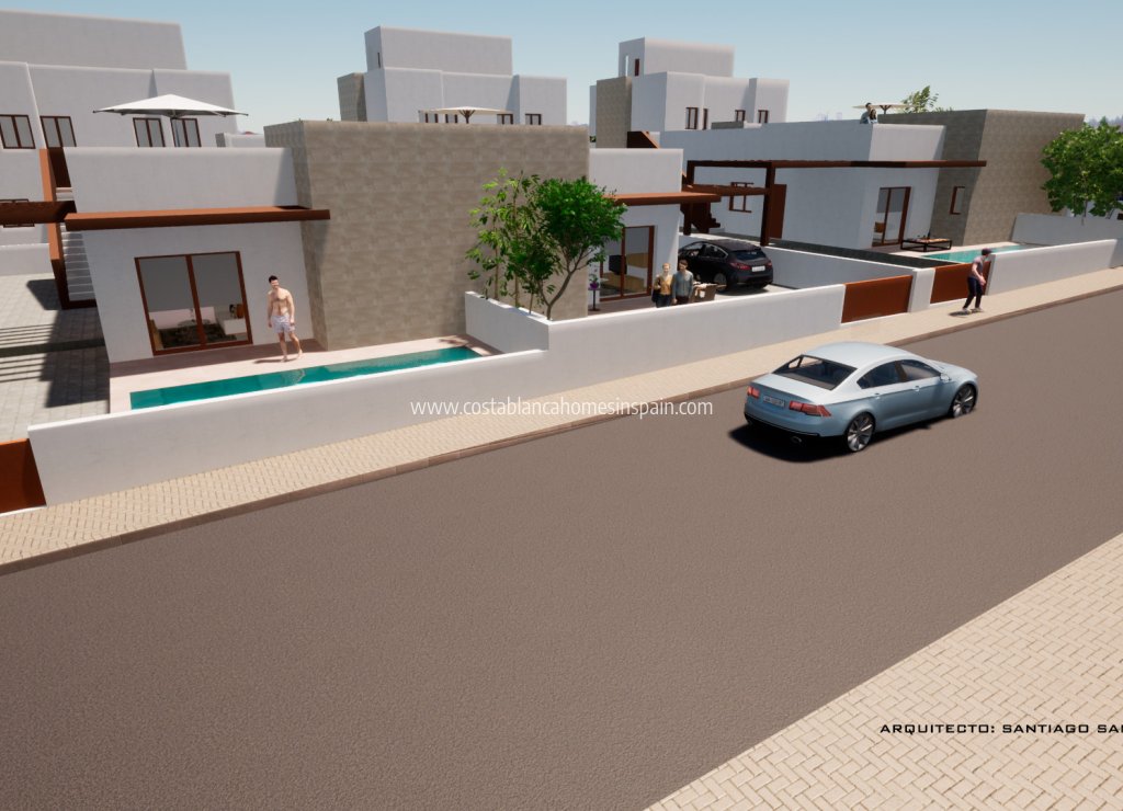 Új építésű - Townhouse - Mazarron - 