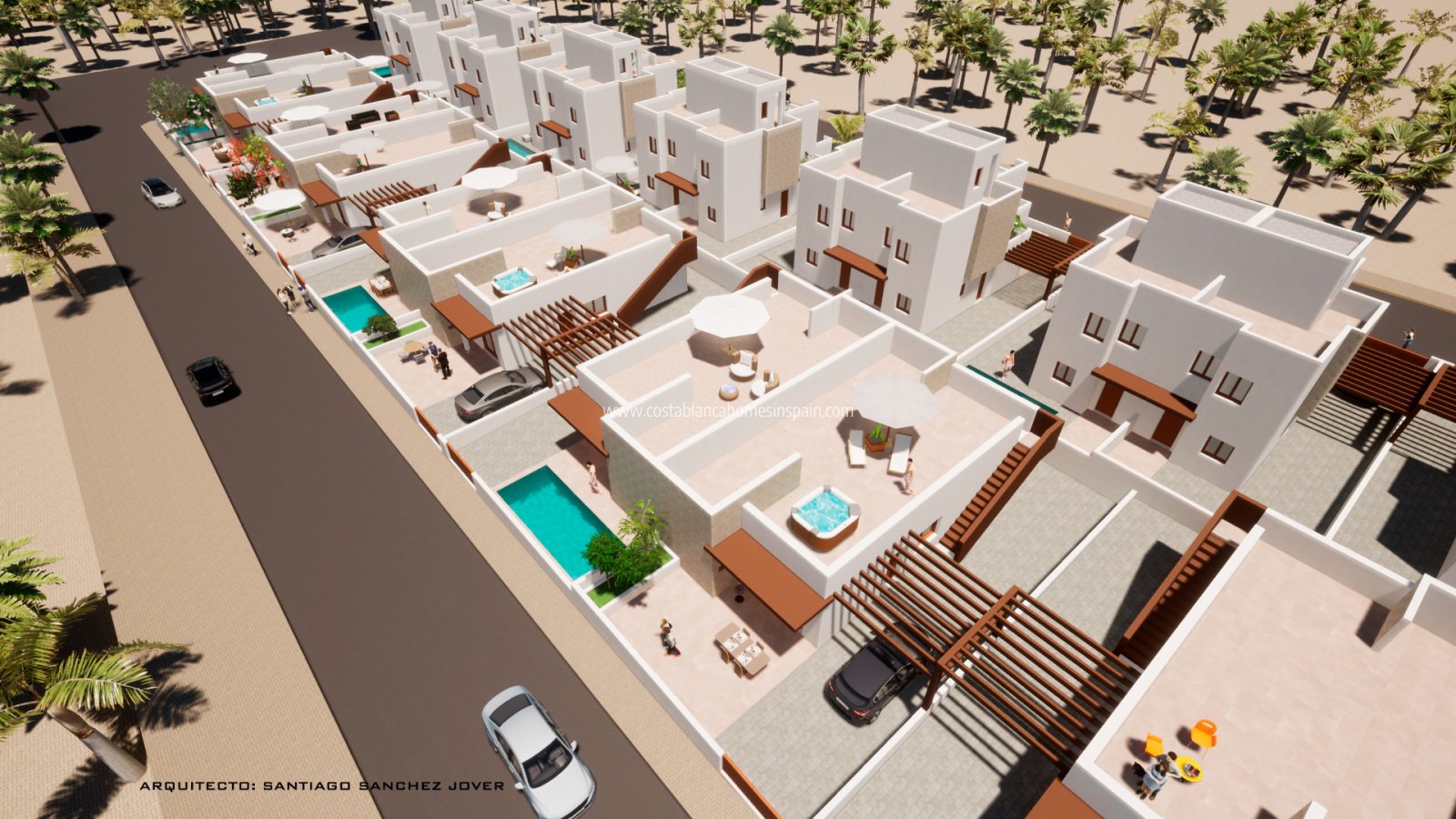 Új építésű - Townhouse - Mazarron - 