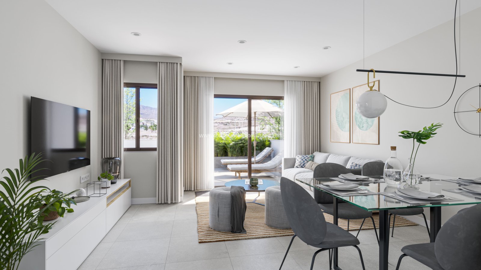 Új építésű - Townhouse - Mazarron - 