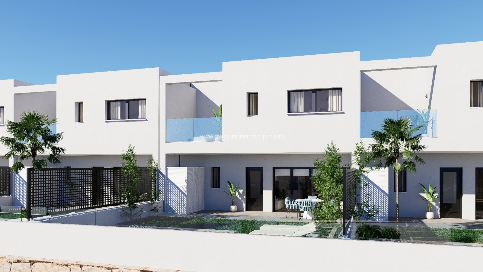 Új építésű - Townhouse - Mojacar - 