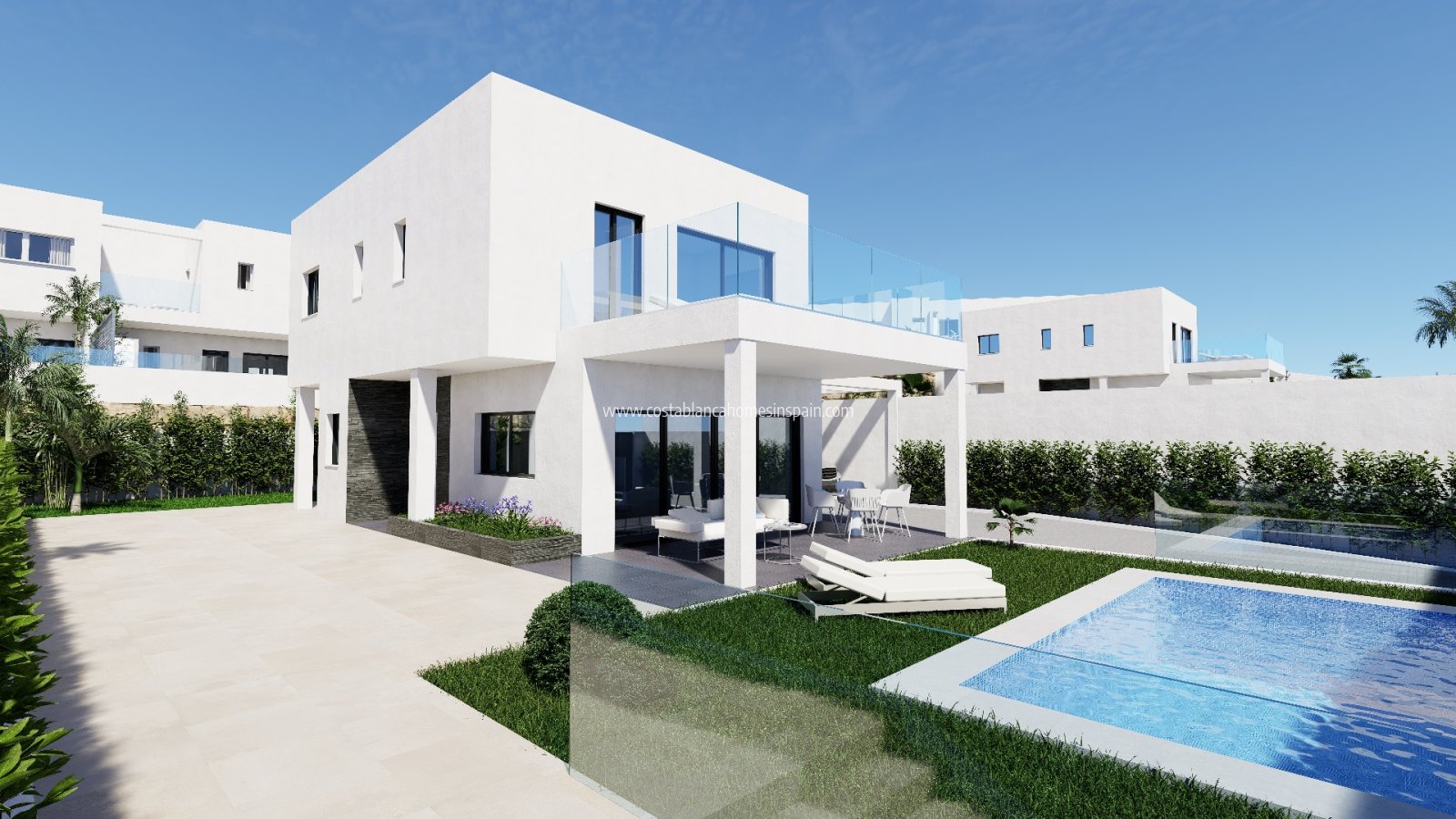 Új építésű - Townhouse - Mojacar - 