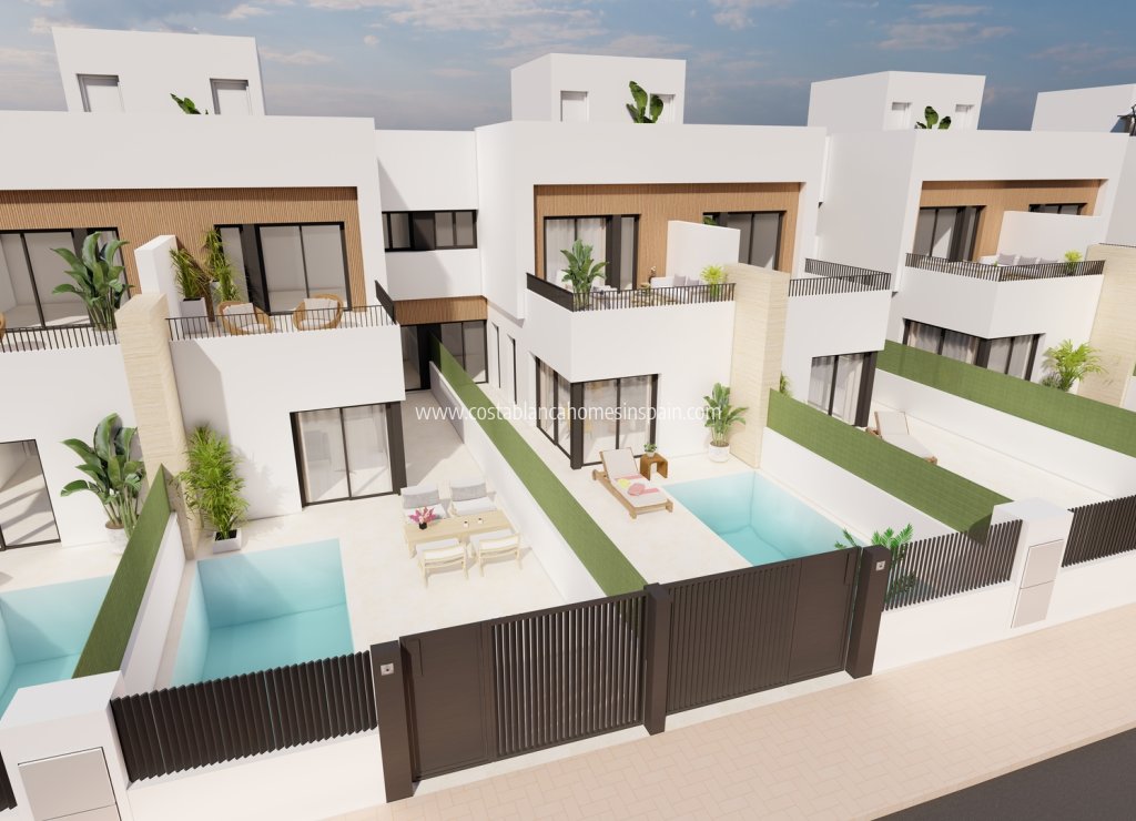 Új építésű - Townhouse - San Javier