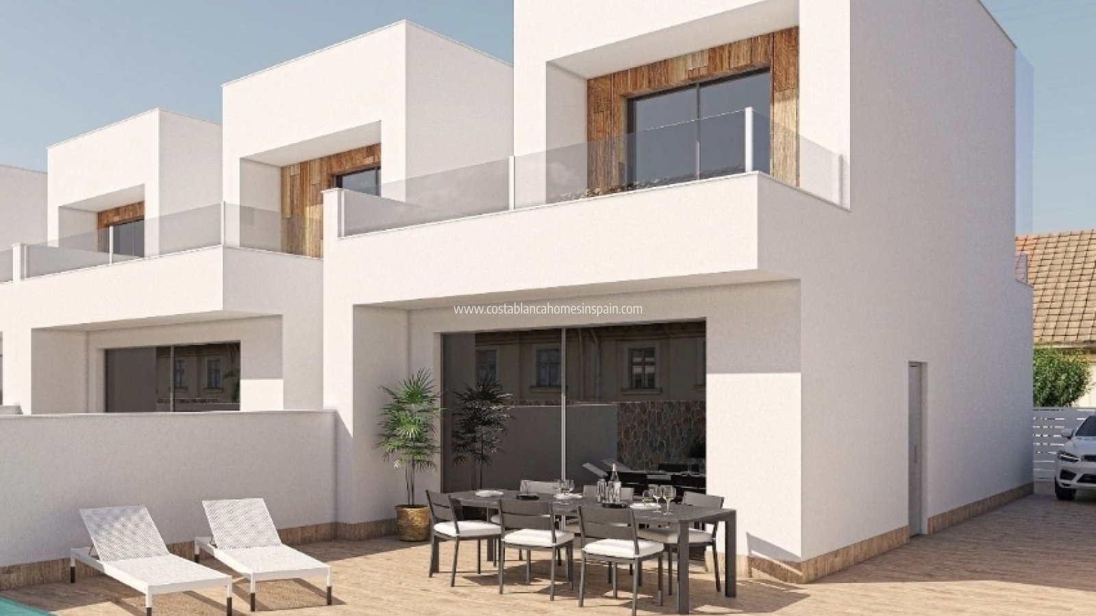 Új építésű - Townhouse - San Pedro - San Pedro del Pinatar
