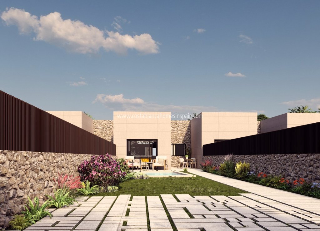 Új építésű - Townhouse - Sangonera la Verde - 