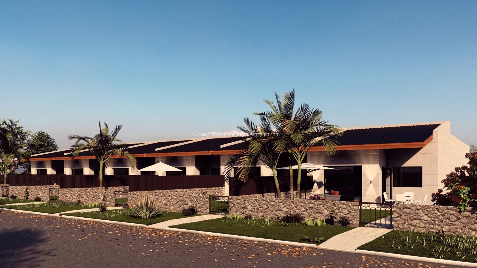 Új építésű - Townhouse - Sangonera la Verde - 