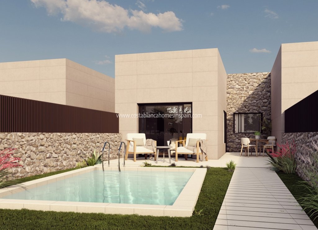 Új építésű - Townhouse - Sangonera la Verde - 