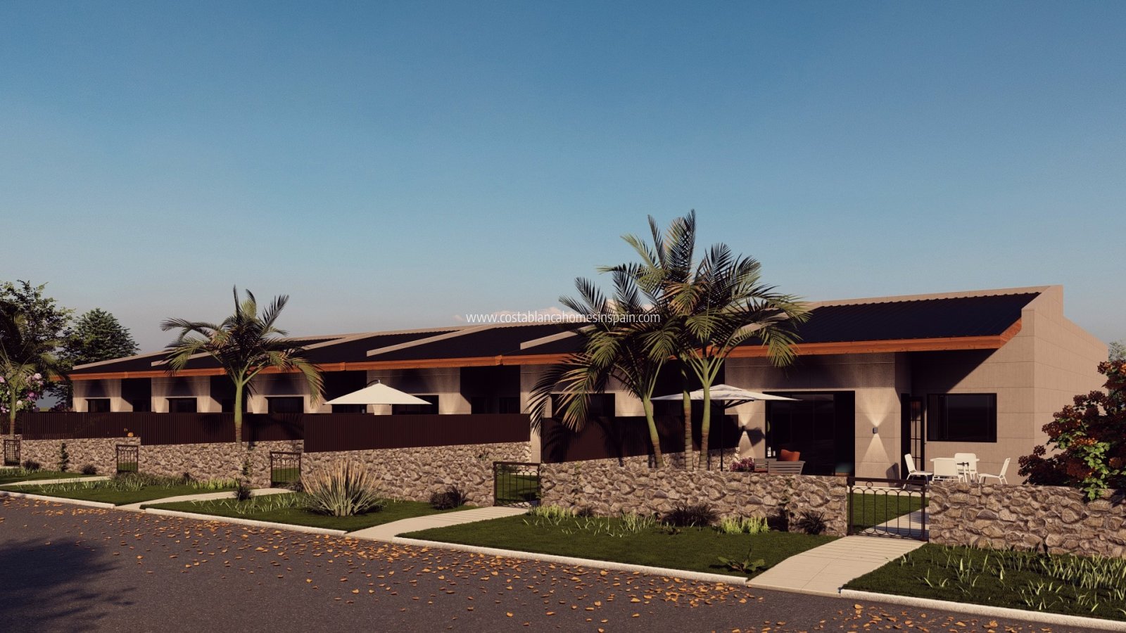 Új építésű - Townhouse - Sangonera la Verde - 