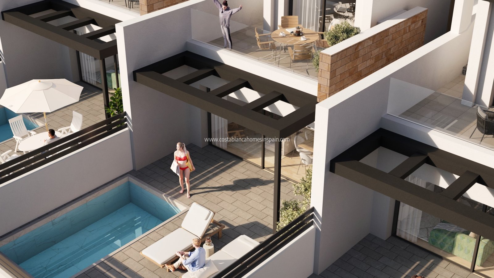 Új építésű - Townhouse - Torrevieja