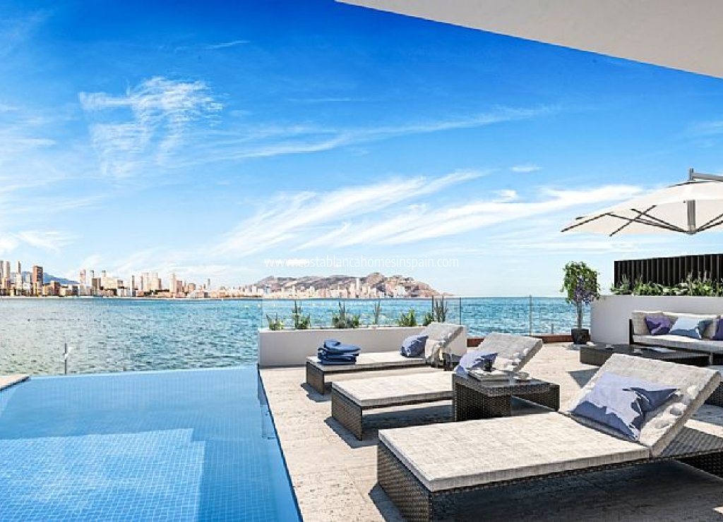 Új építésű - Townhouse - Villajoyosa - 