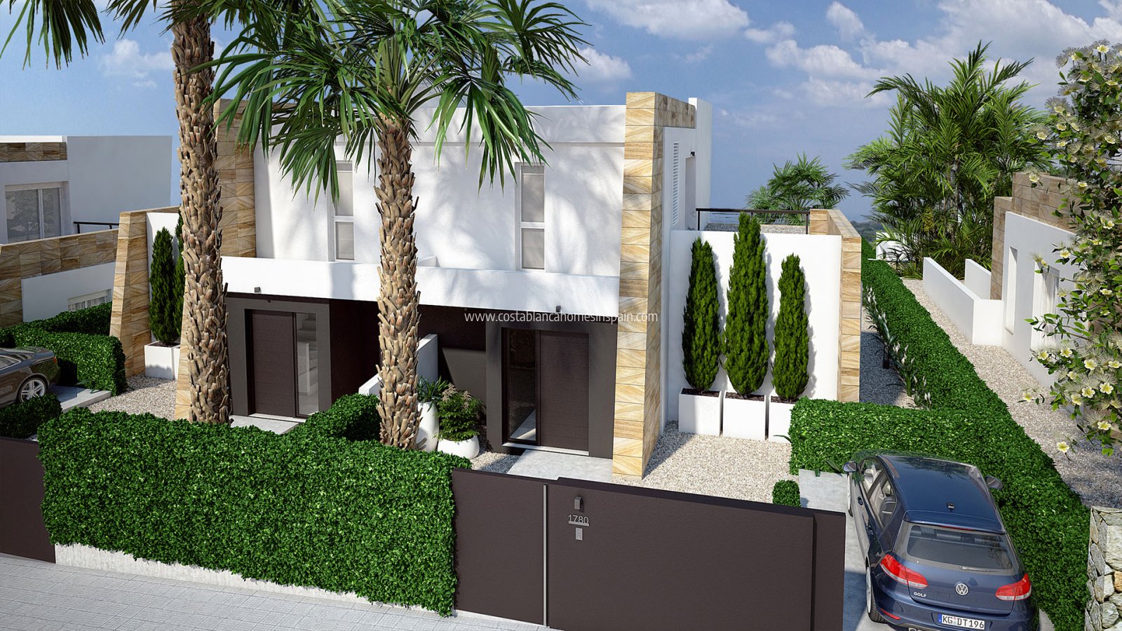 Új építésű - Townhouse - 