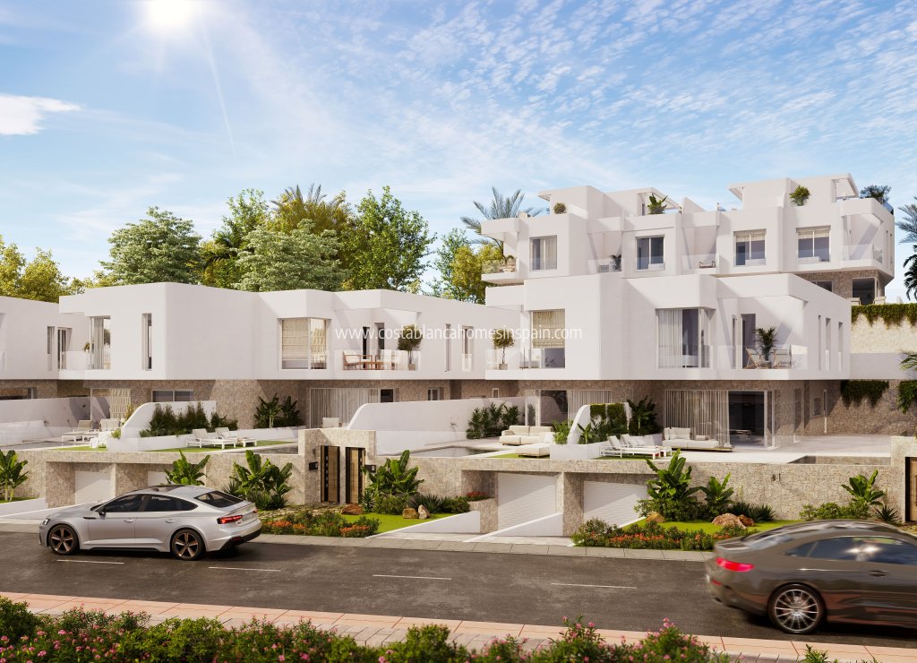 Új építésű - Townhouse - 