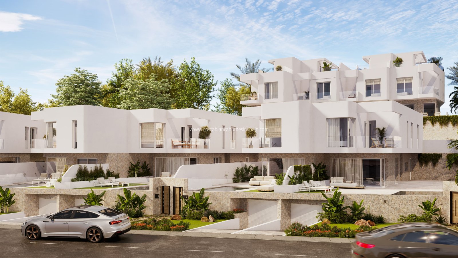 Új építésű - Townhouse - 