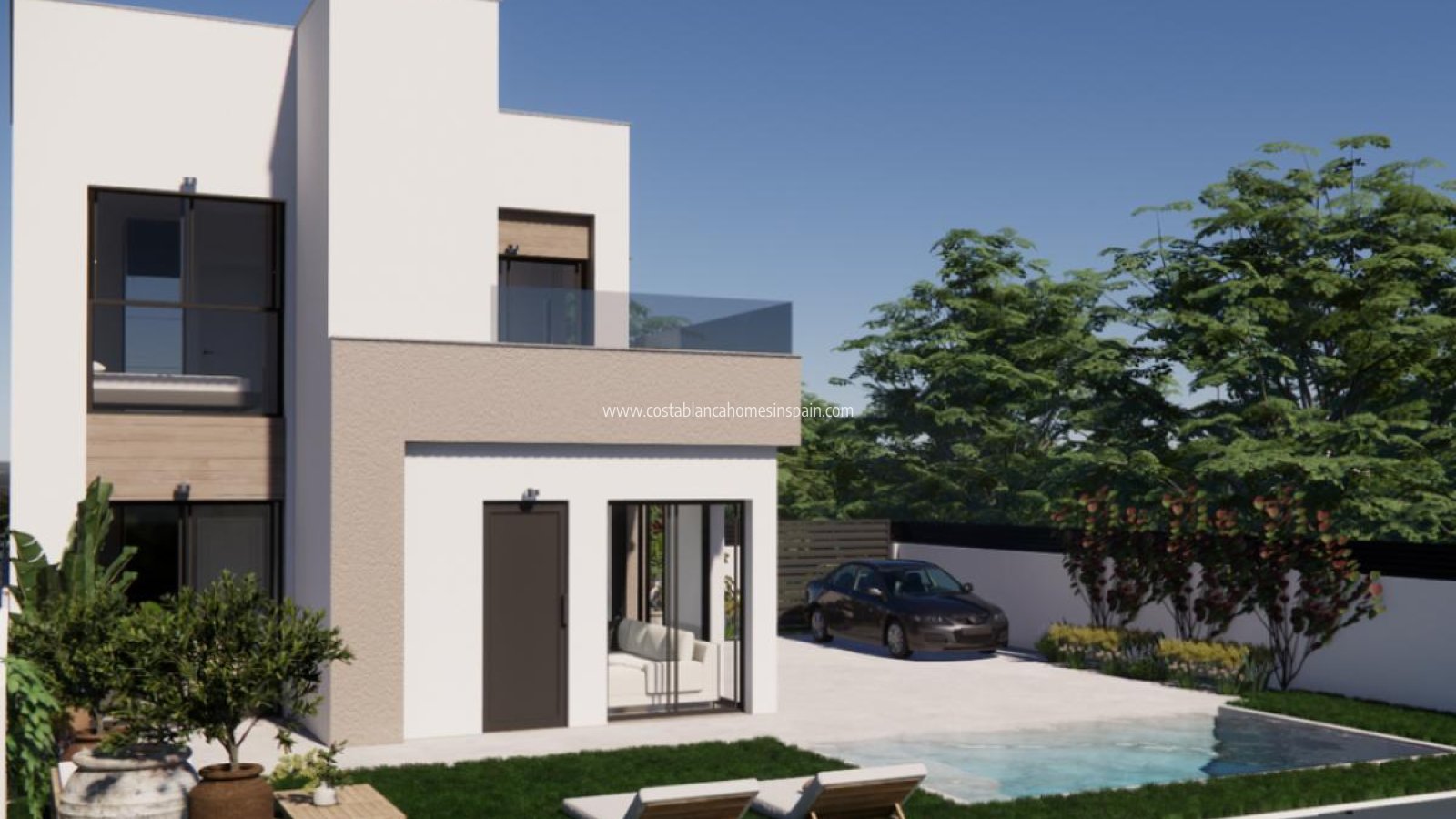 Új építésű - Townhouse - 