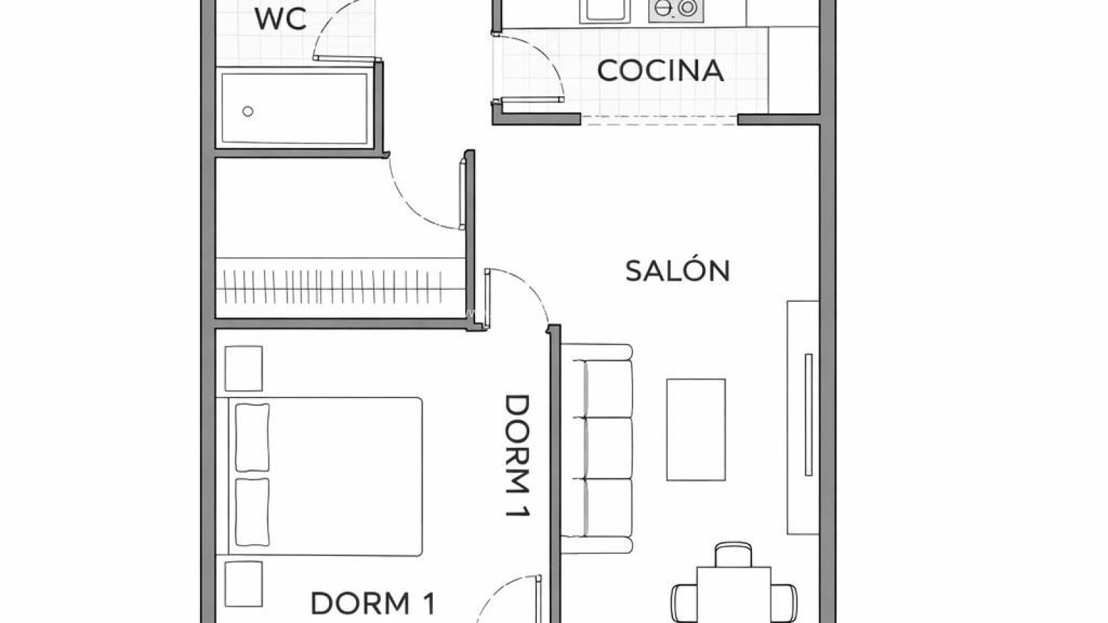 Venta - Apartment - Campoamor