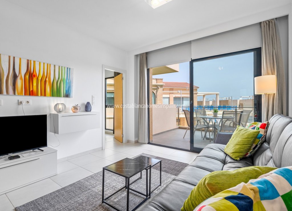 Venta - Apartment - Orihuela Costa - La Zenia