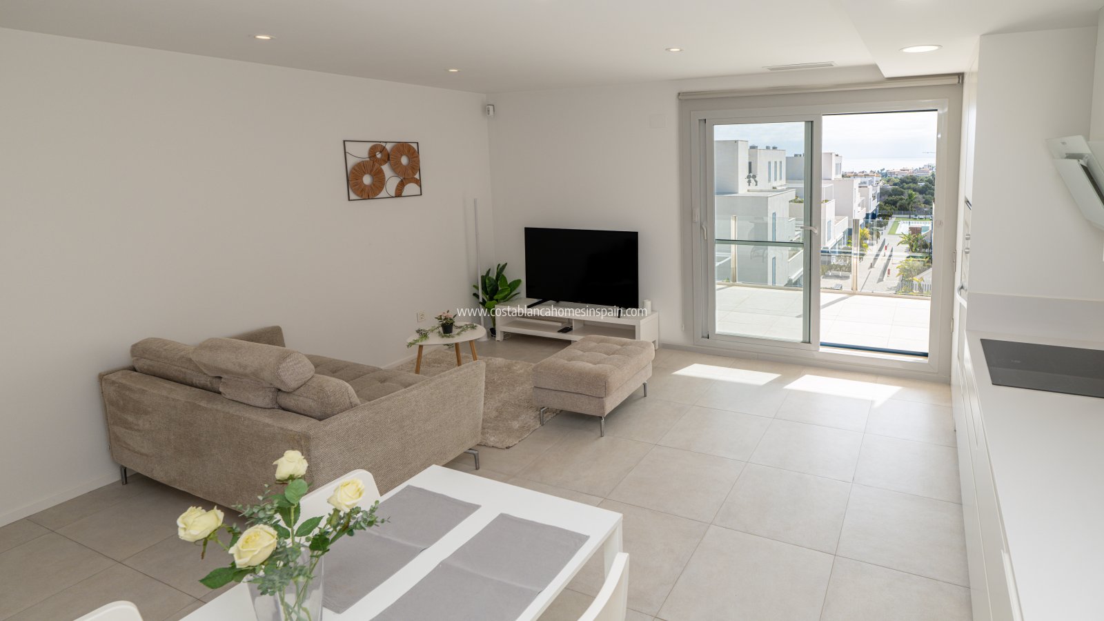 Venta - Apartment - Orihuela Costa - Playa Flamenca