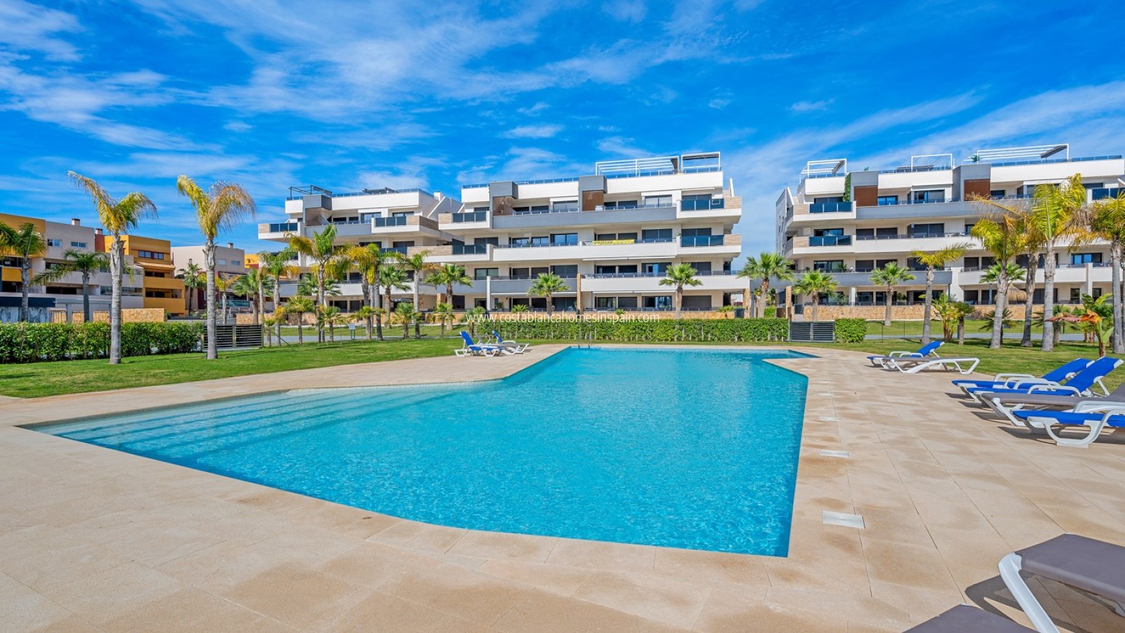 Venta - Apartment - Orihuela Costa - Playa Flamenca
