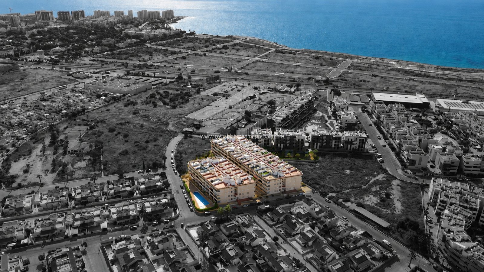 Venta - Apartment - Orihuela Costa - Playa Flamenca