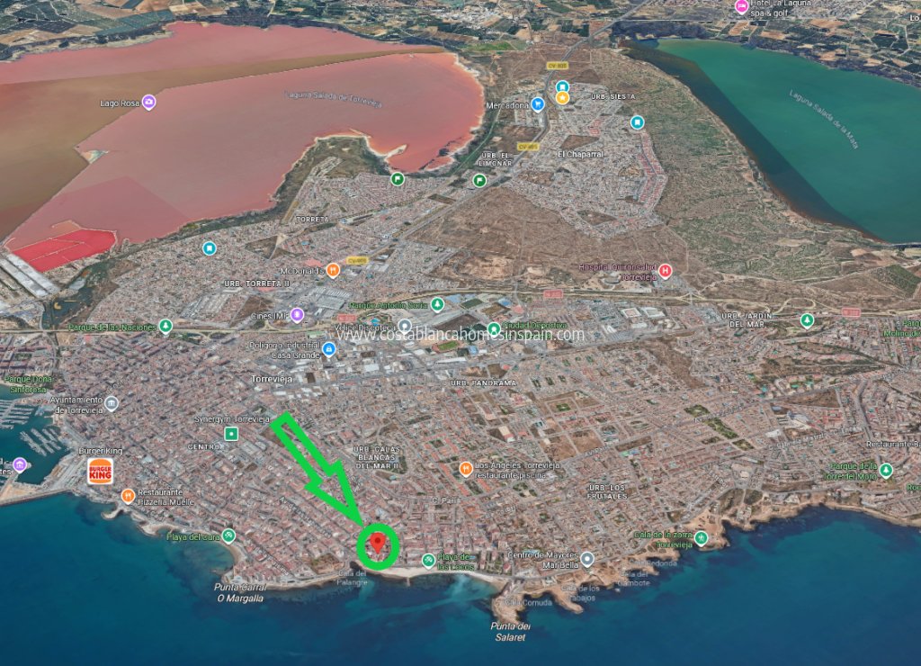 Venta - Apartment - Torrevieja - Curva del Palangre