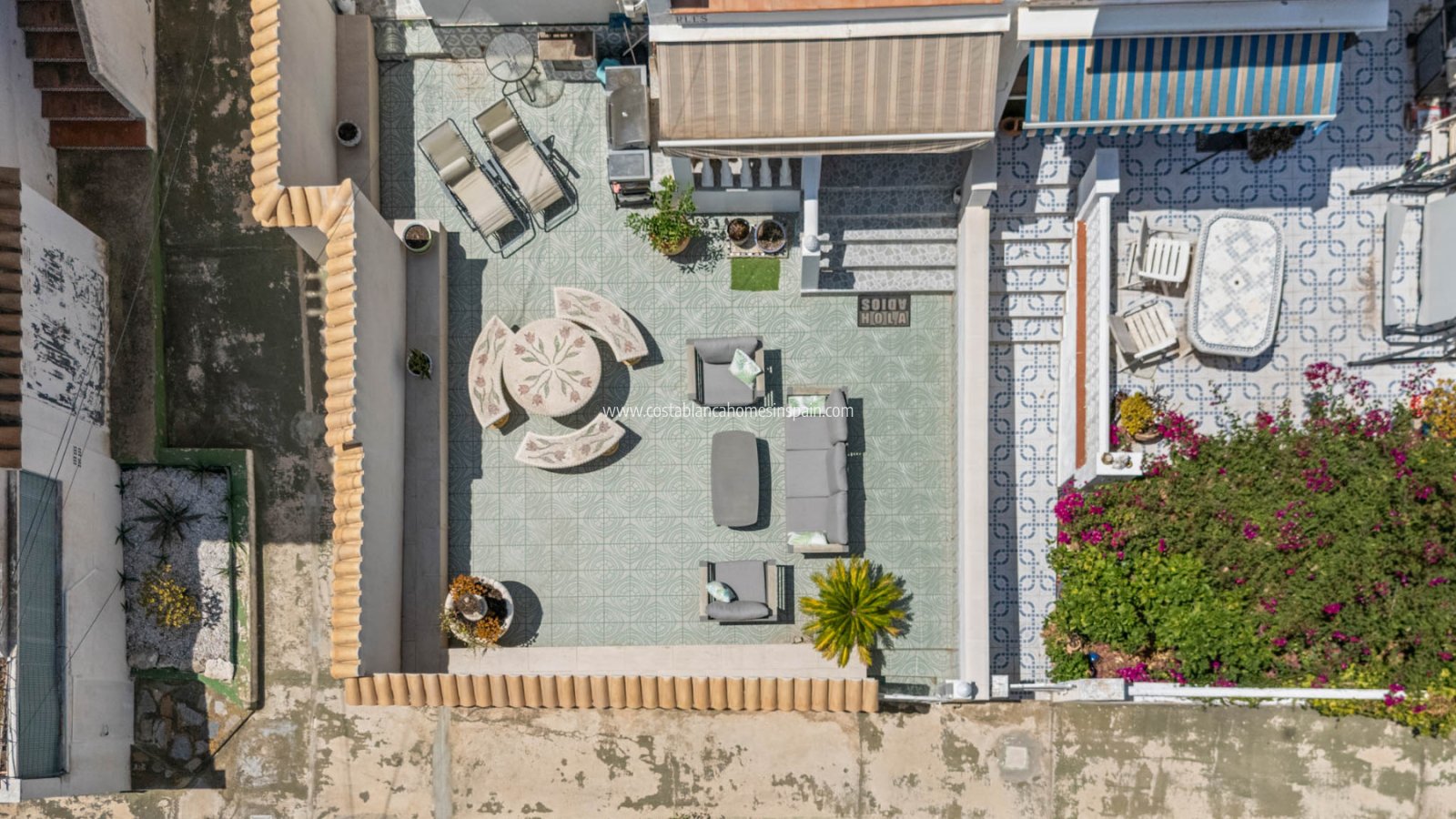 Venta - Bungalow - Torrevieja - Lago jardin