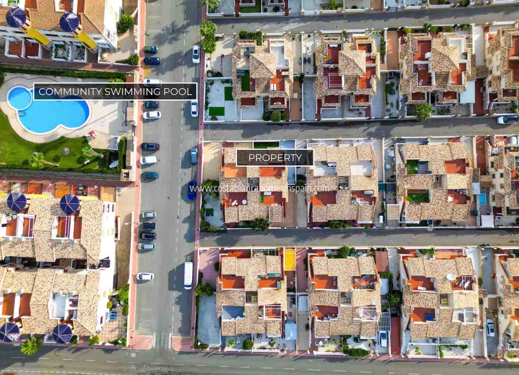 Venta - Bungalow - Villamartin