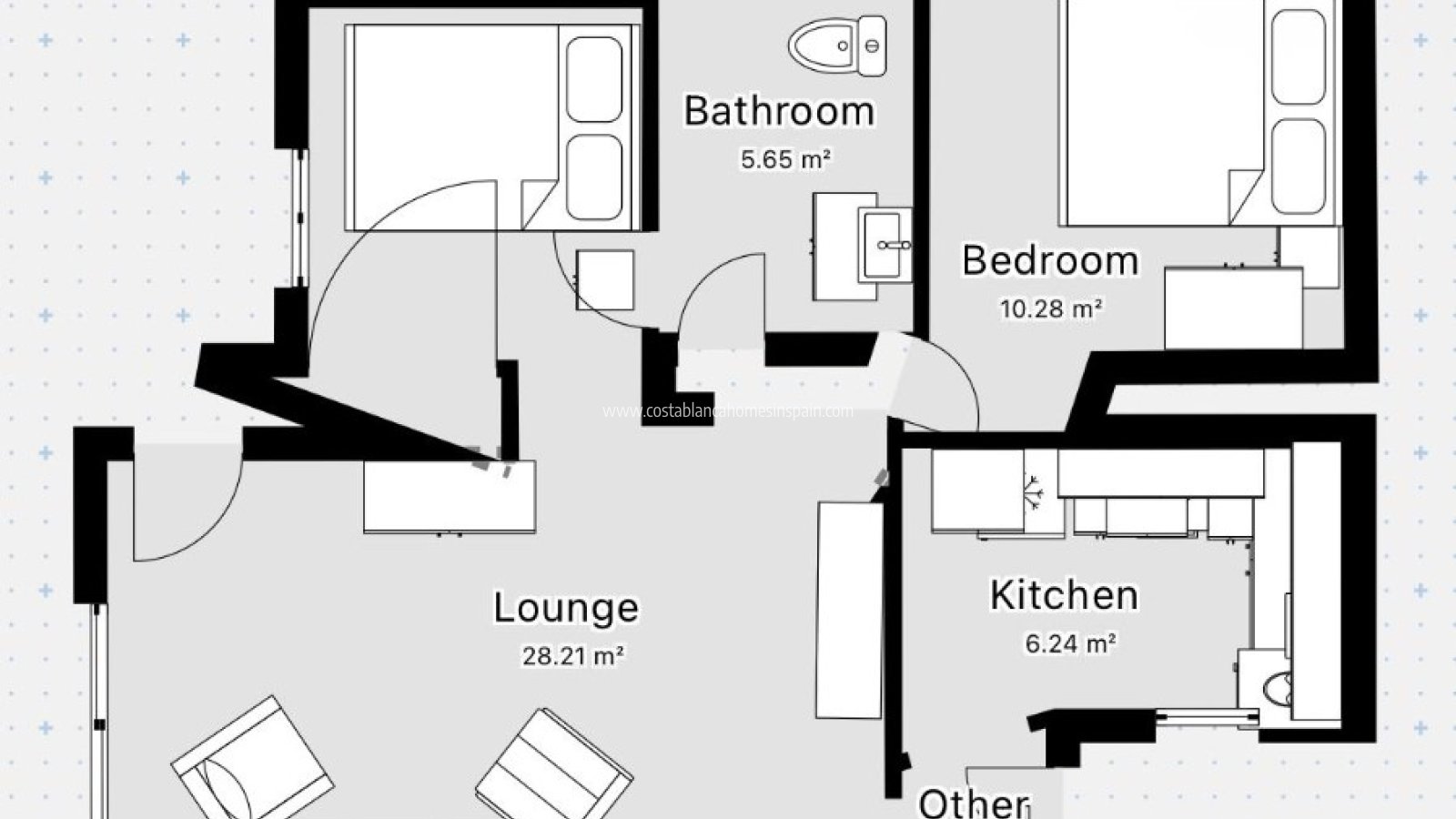 Venta - Bungalow - Villamartin