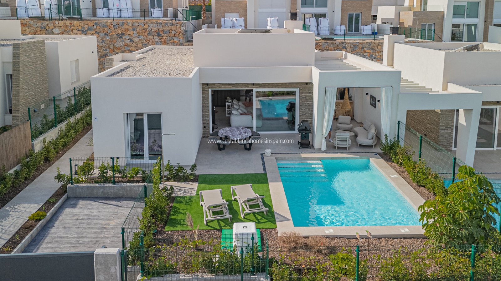 Venta - Detached Villa - Algorfa - La Finca