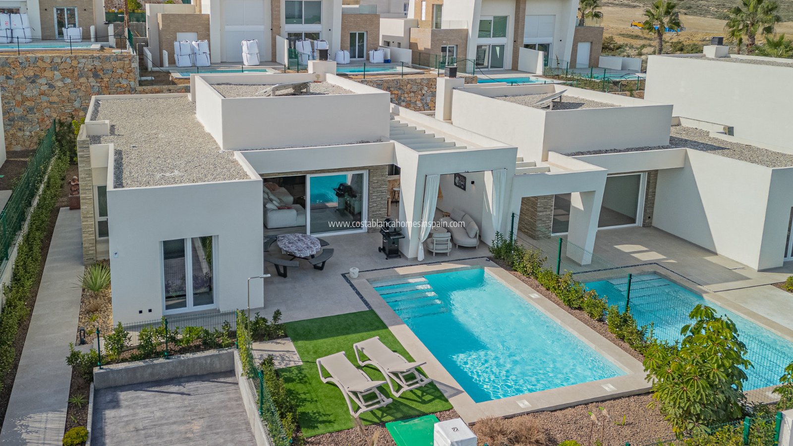 Venta - Detached Villa - Algorfa - La Finca