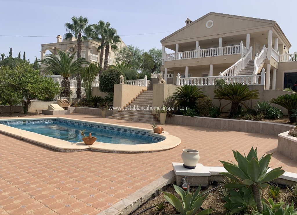 Venta - Detached Villa - Algorfa