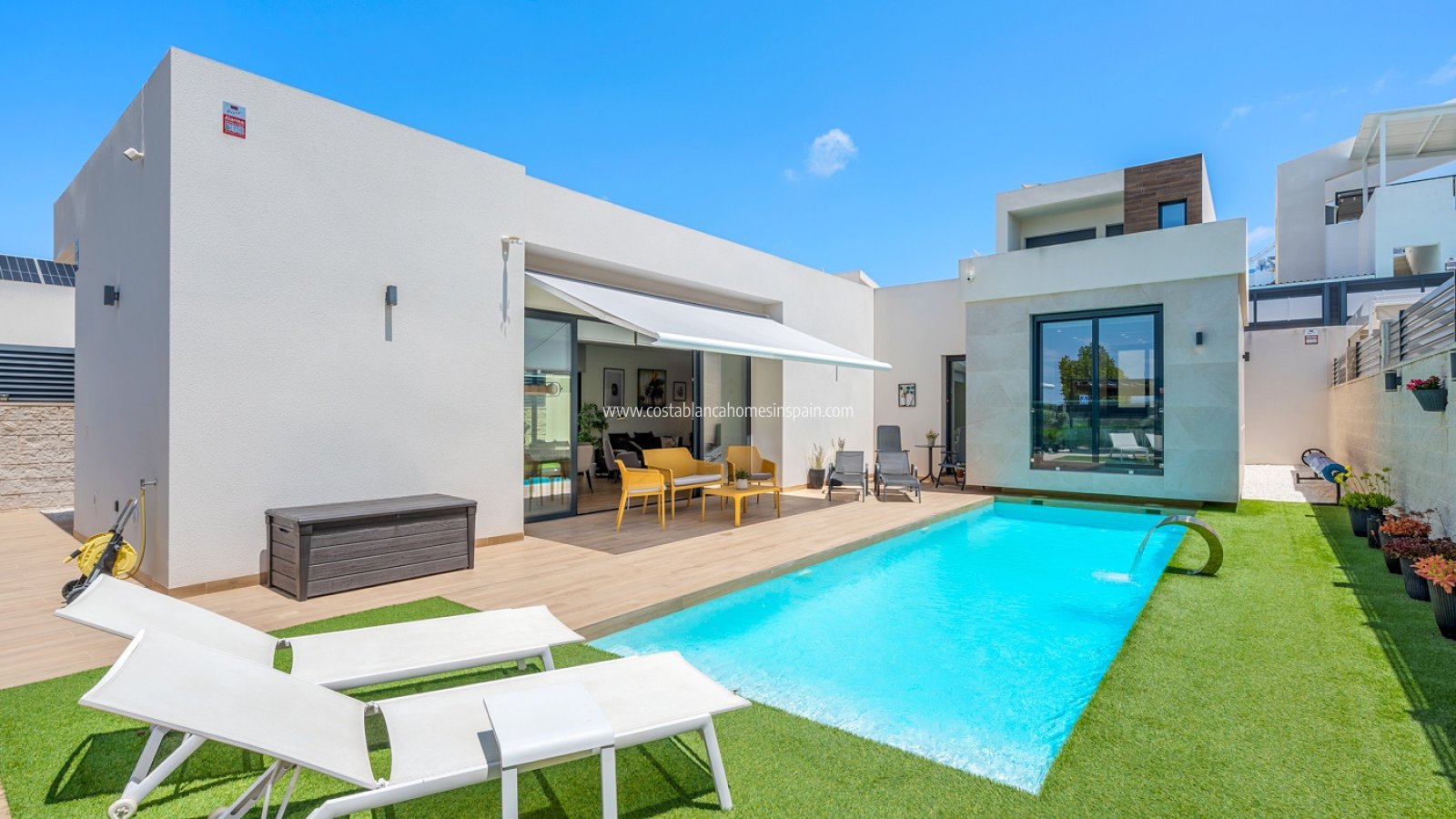 Venta - Detached Villa - Benijófar
