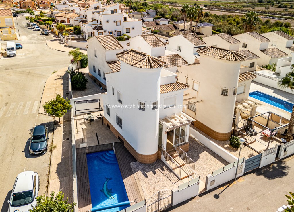 Venta - Detached Villa - La Marina