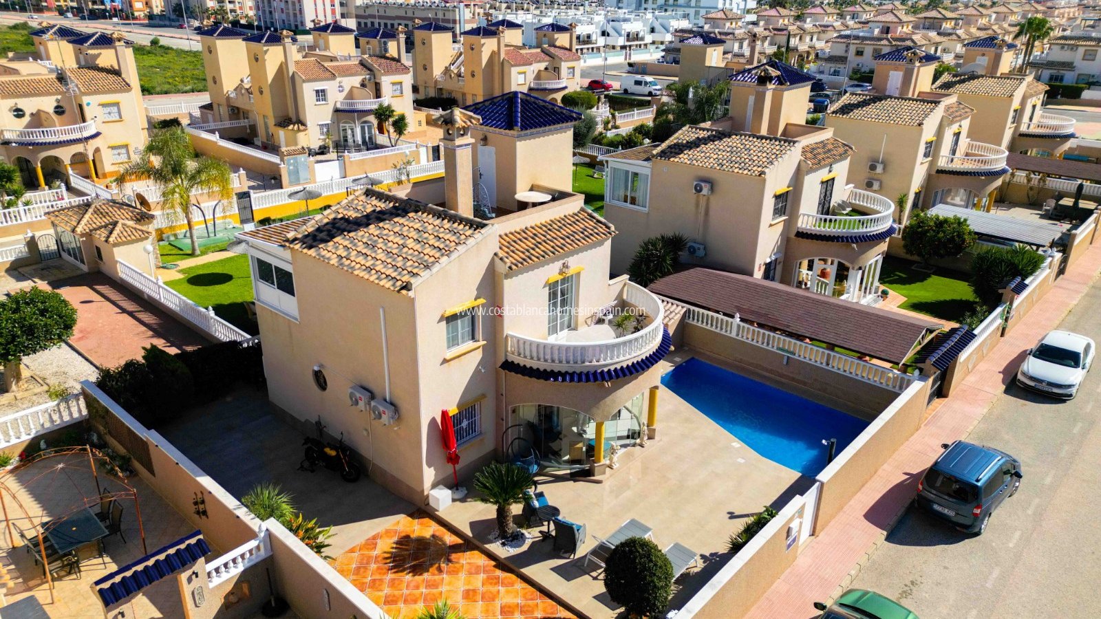 Venta - Detached Villa - Lomas de Caboroig - Lomas de Cabo Roig