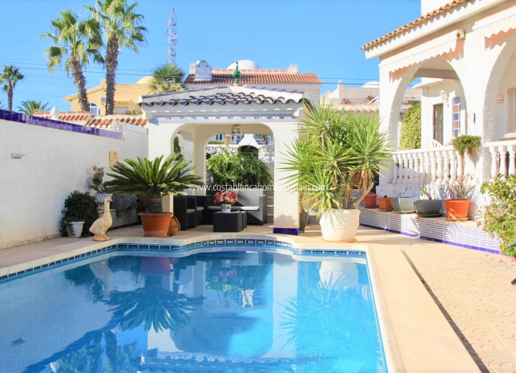Venta - Detached Villa - Orihuela Costa - Villamartin