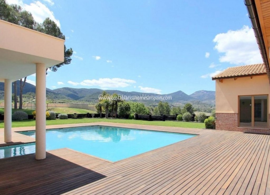 Venta - Detached Villa - Penàguila