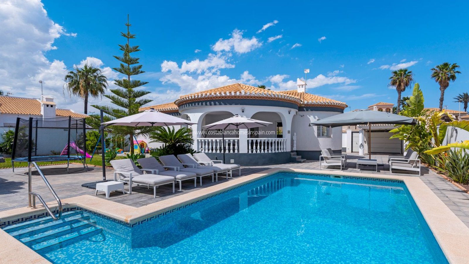 Venta - Detached Villa - Playa Flamenca - Costa Blanca South