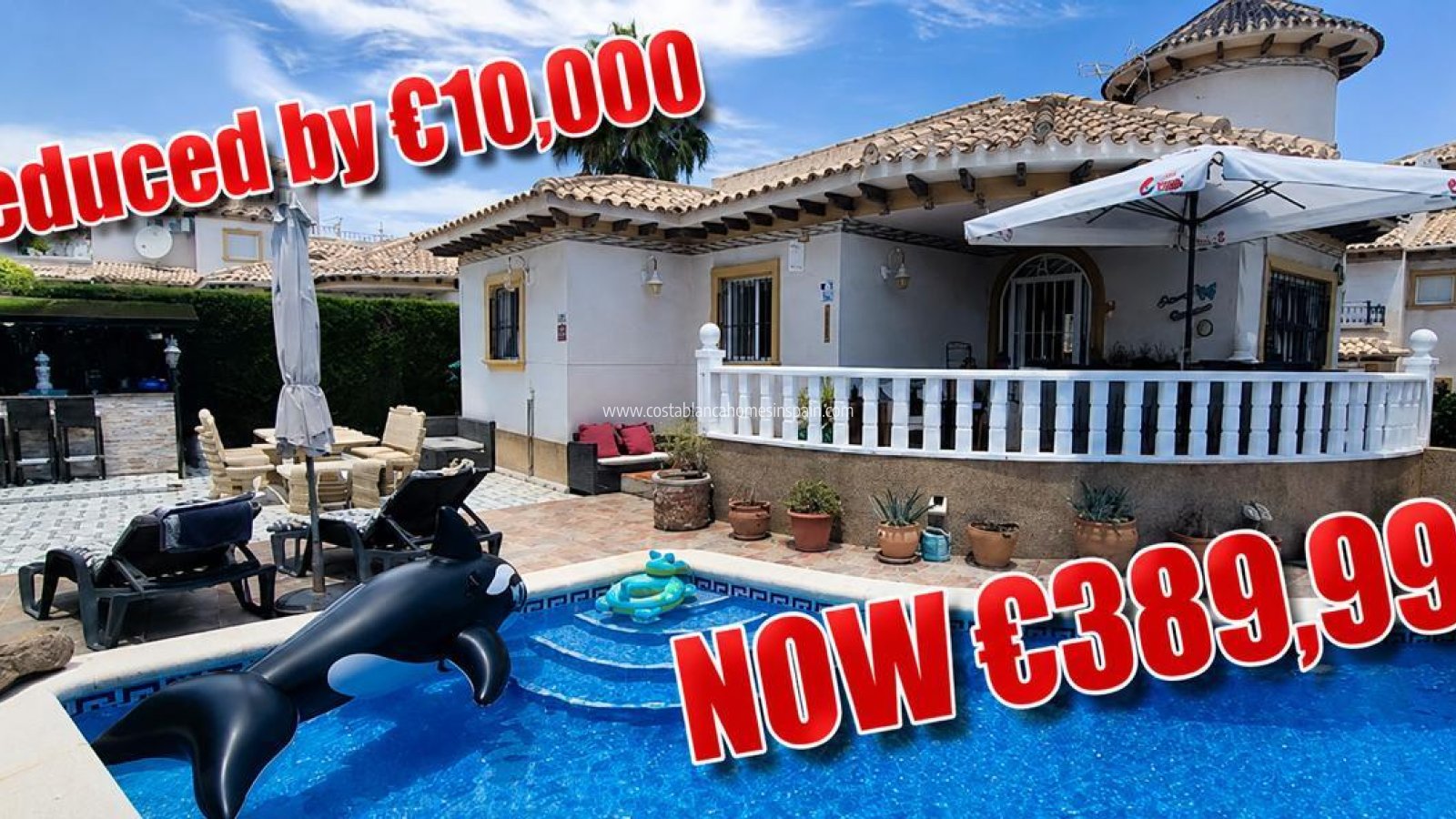 Venta - Detached Villa - Villamartin - Costa Blanca