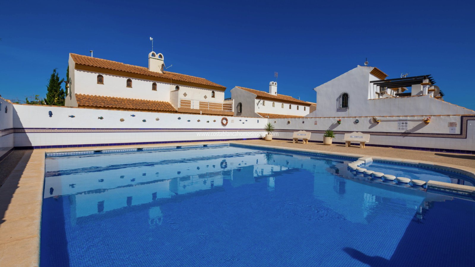 Venta - Semi - Detached Villa - La Zenia