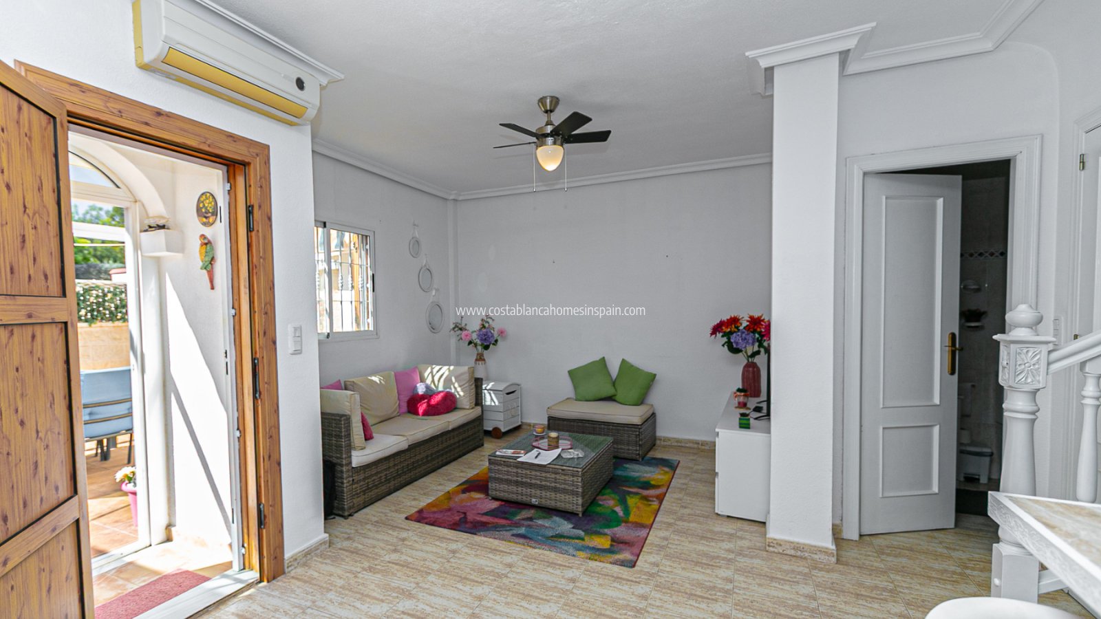 Venta - Semi - Detached Villa - Mil Palmeras - Riomar