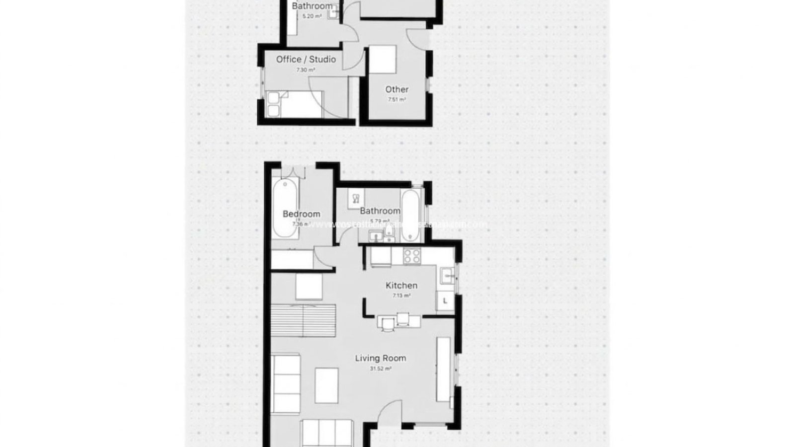 Venta - Semi - Detached Villa - Playa Flamenca - Costa Blanca South