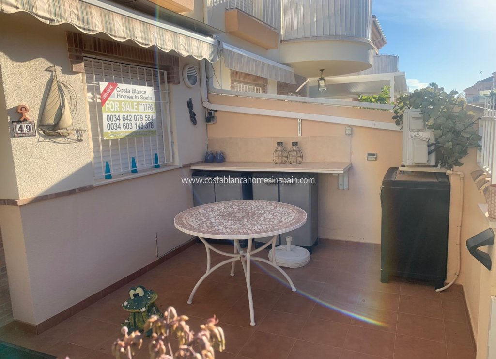 Venta - Semi - Detached Villa - Playa Flamenca - Costa Blanca South